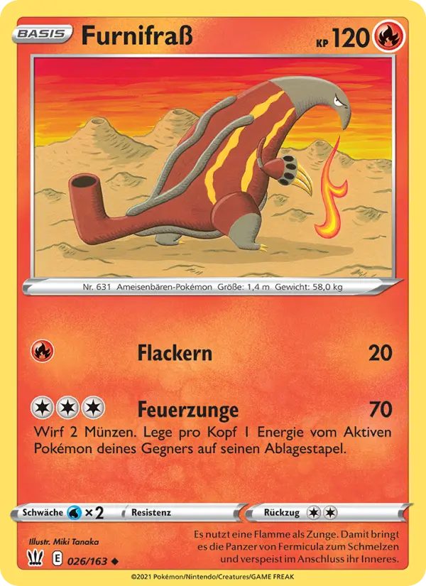 Furnifraß #26 — Kampfstile (Reverse Holo)
