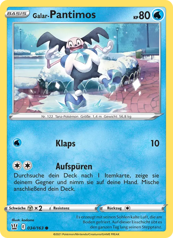 Galar-Pantimos #34