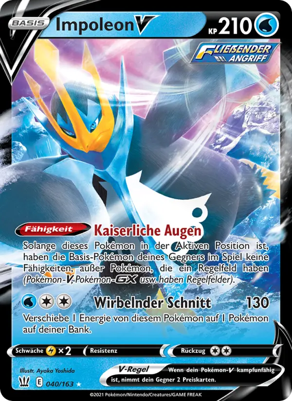 Empoleon V #40