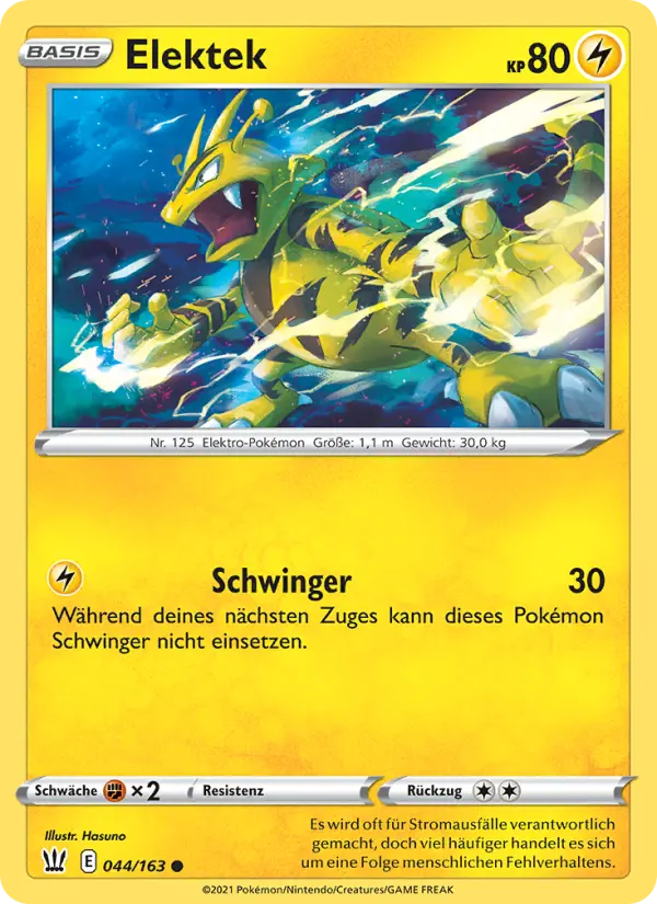 Electabuzz #44