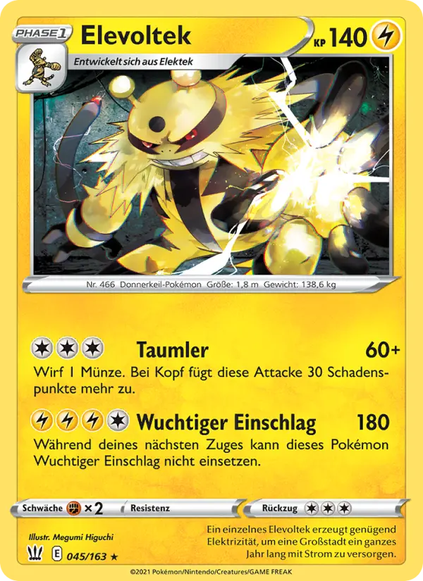 Electivire #45