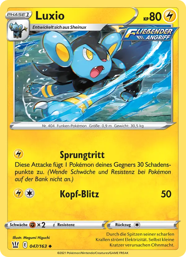 Luxio #47