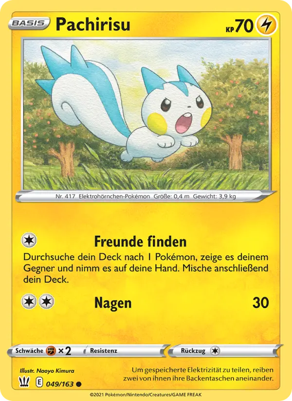 Pachirisu #49