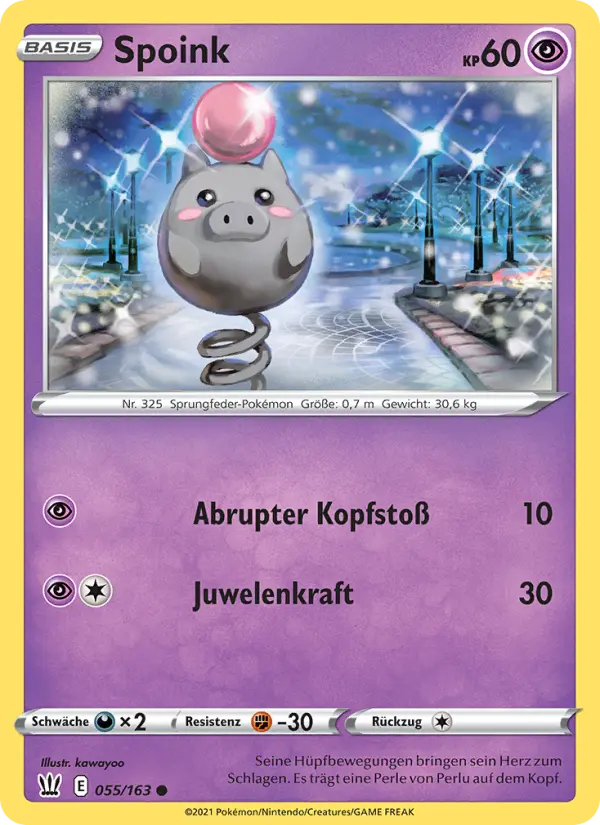 Spoink #55
