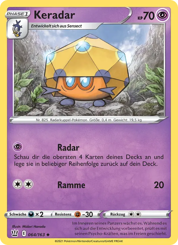 Keradar #64