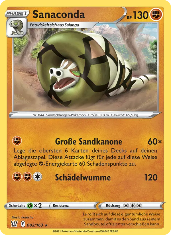 Sanaconda #82