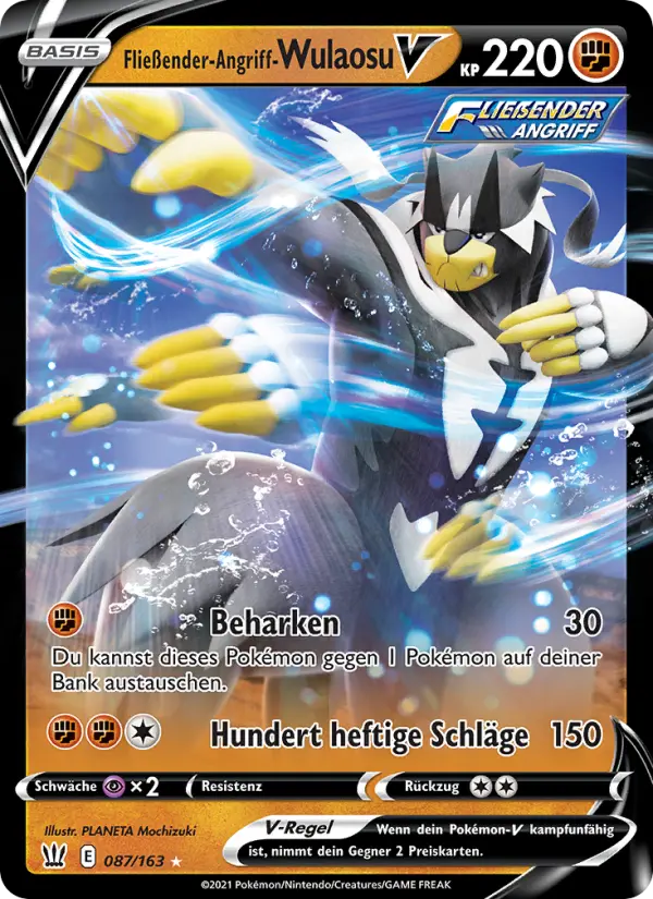 Rapid Strike Urshifu V #87