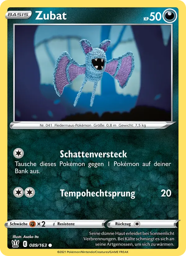 Zubat #89