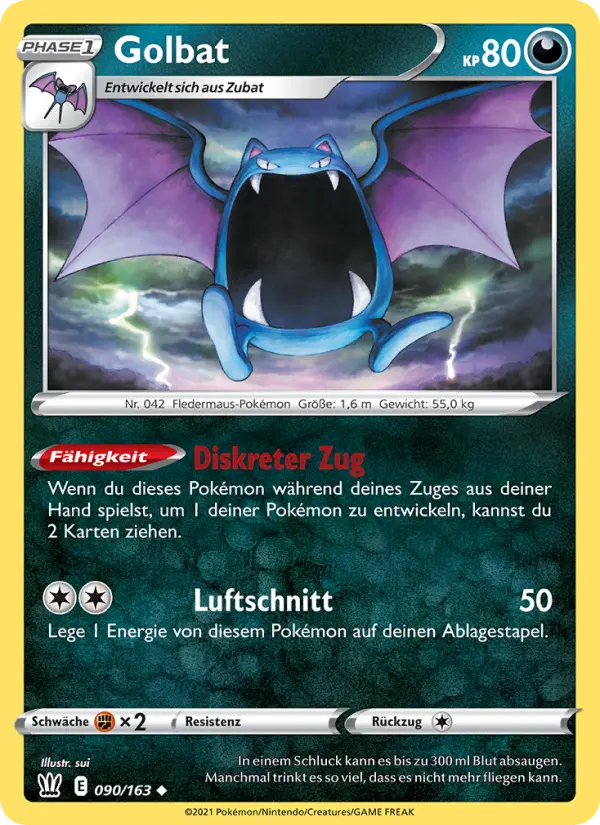 Golbat #90