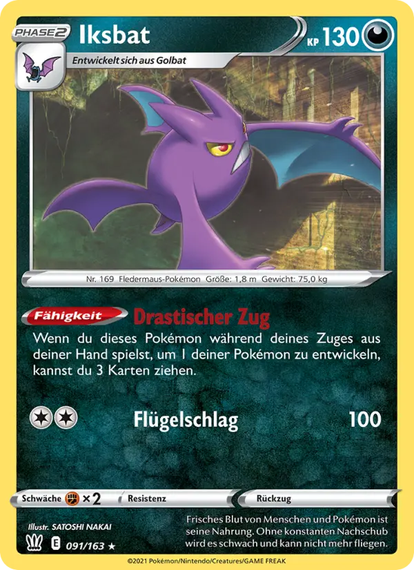 Crobat #91