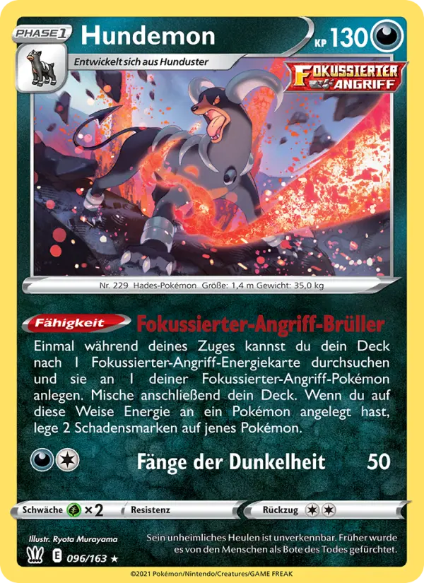 Hundemon #96 — Kampfstile