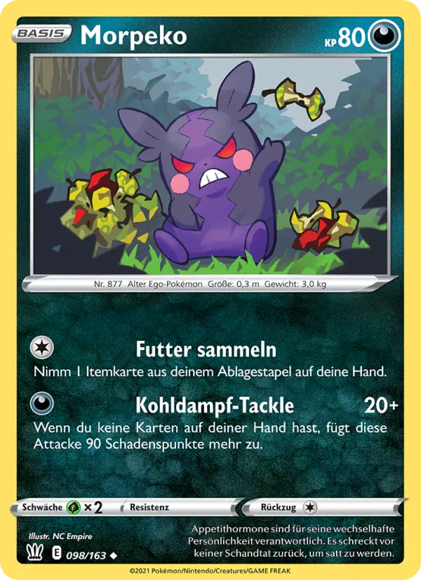 Morpeko #98