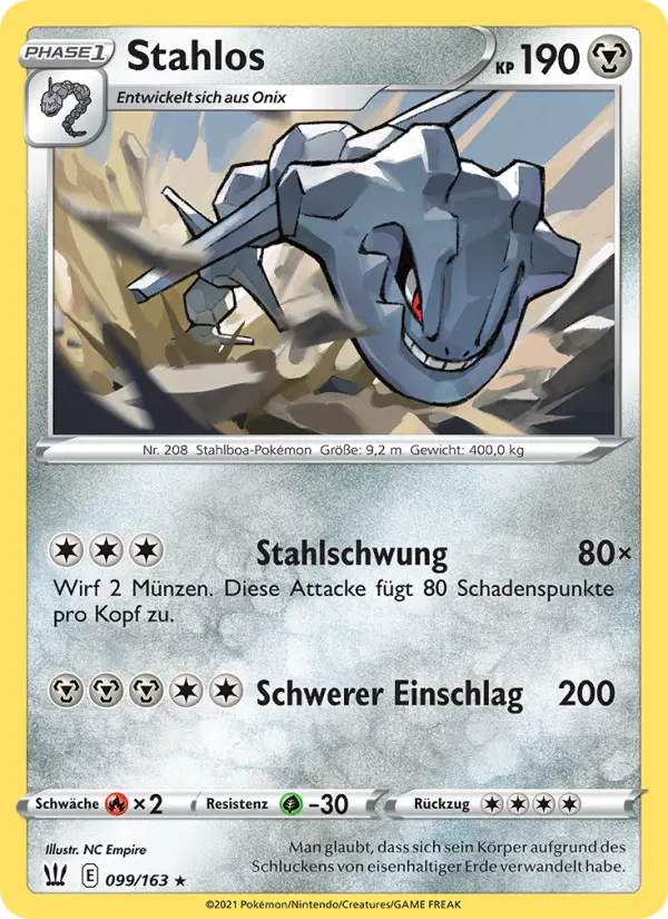 Stahlos #99