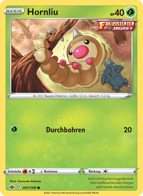 Hornliu #001
