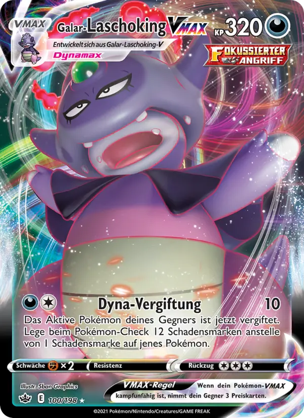 Galar-Laschoking VMAX #100