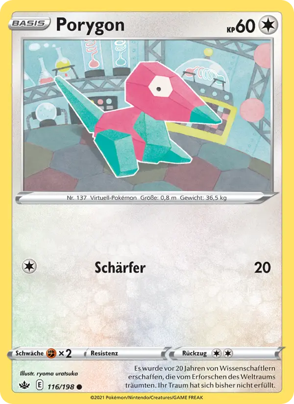 Porygon #116