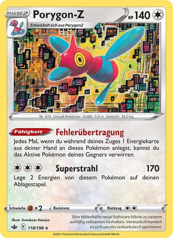 Porygon-Z #118