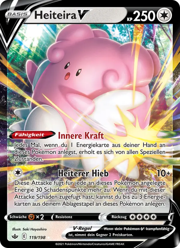 Heiteira V #119
