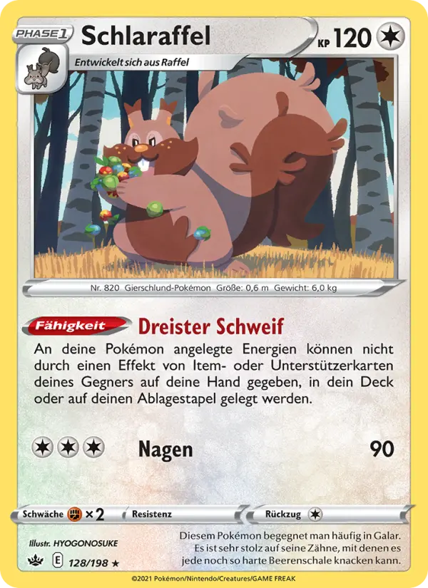 Schlaraffel #128 — Schaurige Herrschaft