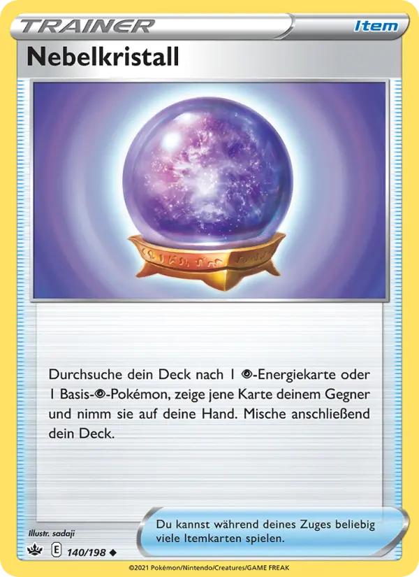 Nebelkristall #140 — Schaurige Herrschaft (Reverse Holo)
