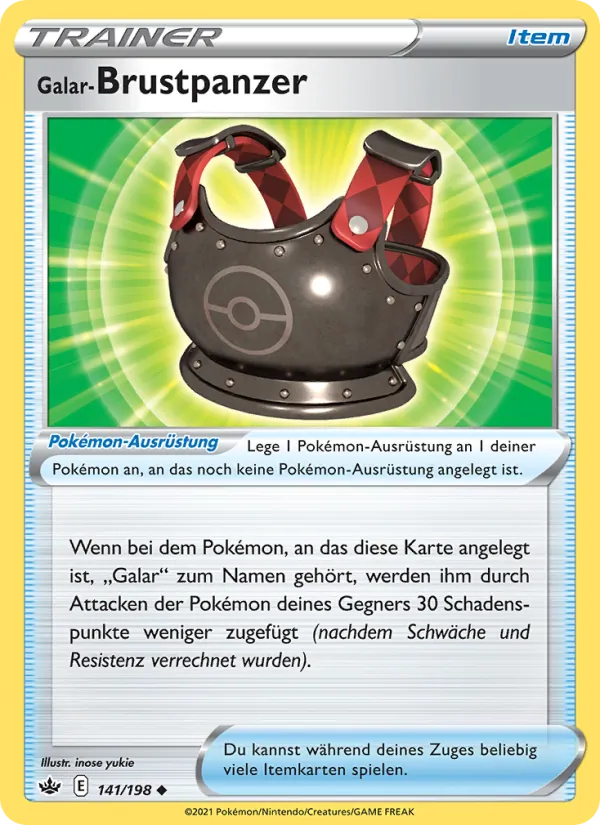 Galar-Brustpanzer #141