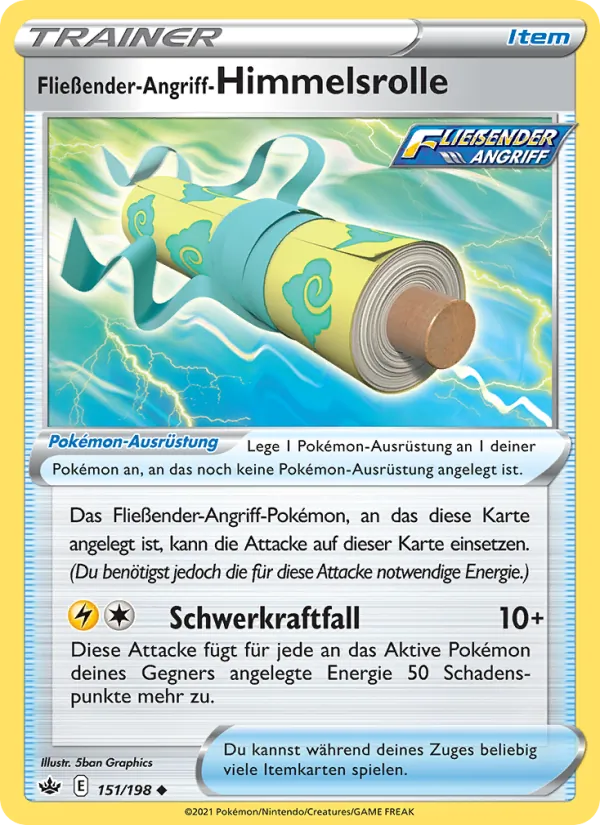Fließender-Angriff-Himmelsrolle #151