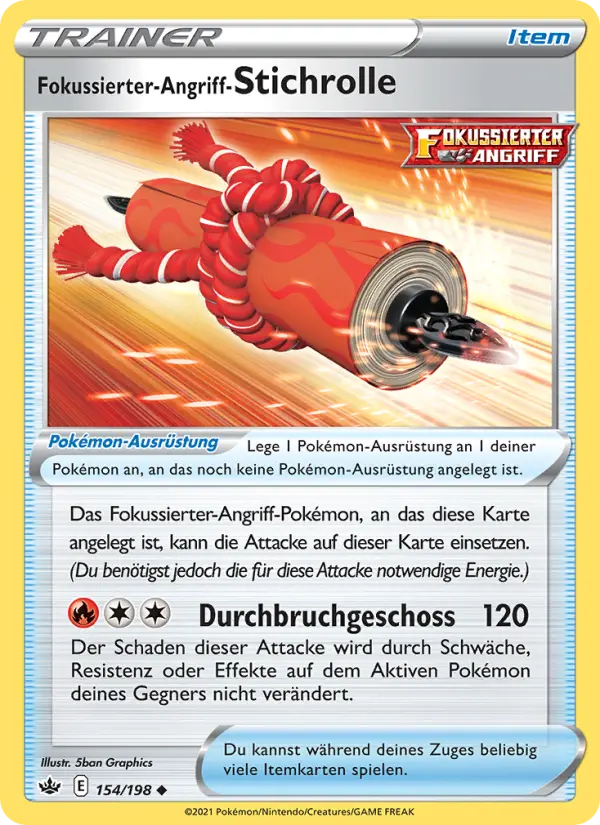 Fokussierter-Angriff-Stichrolle #154 — Schaurige Herrschaft