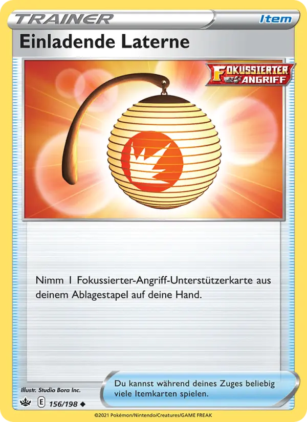 Einladende Laterne #156 — Schaurige Herrschaft