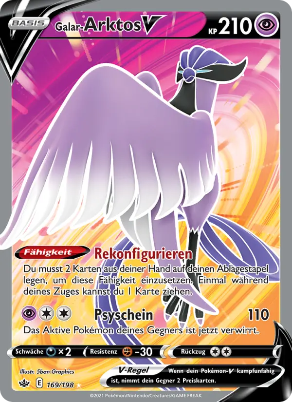 Galar-Arktos V #169