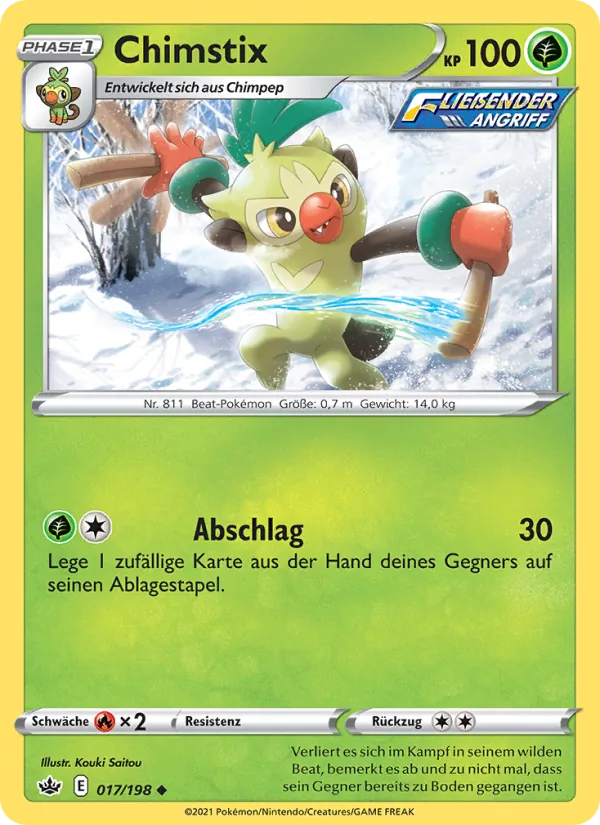 Chimstix #017 — Schaurige Herrschaft
