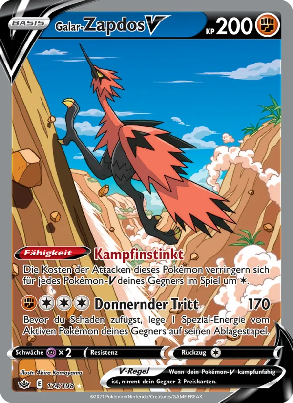 Galar-Zapdos V #174