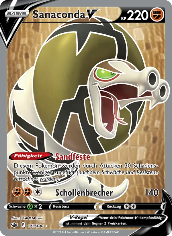 Sanaconda V #175