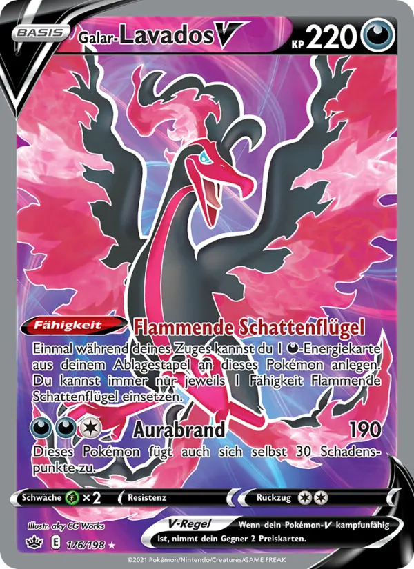 Galar-Lavados V #176 — Schaurige Herrschaft