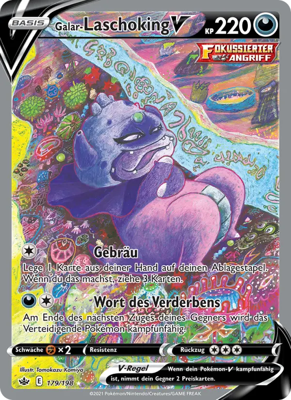 Galar-Laschoking V #179