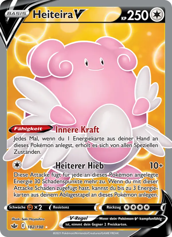 Heiteira V #182