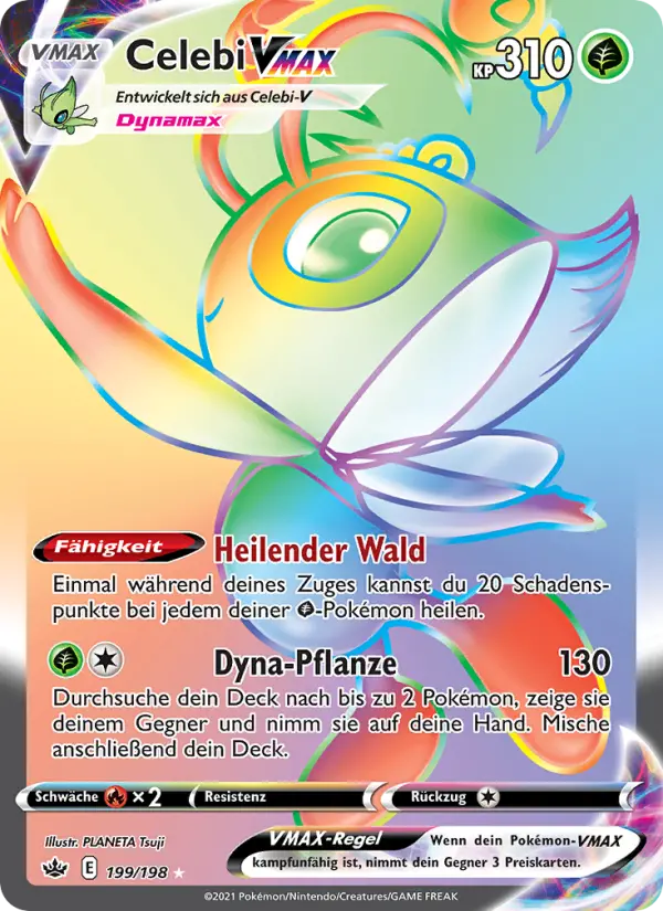 Celebi VMAX #199