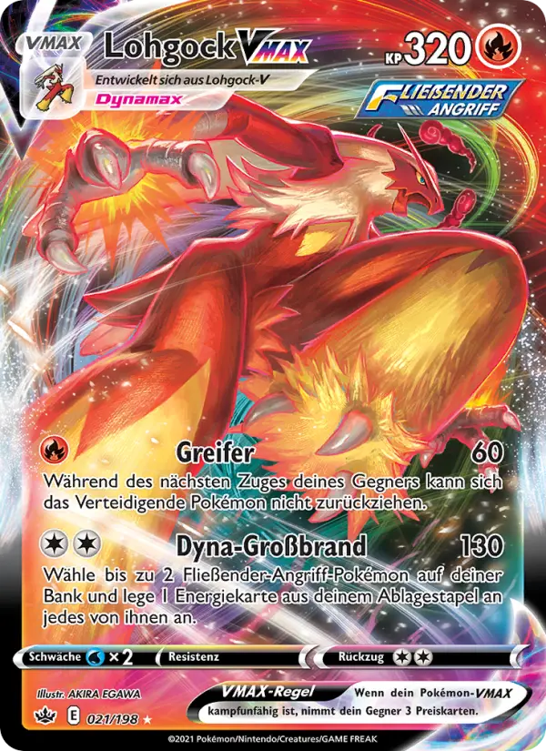 Lohgock VMAX #021