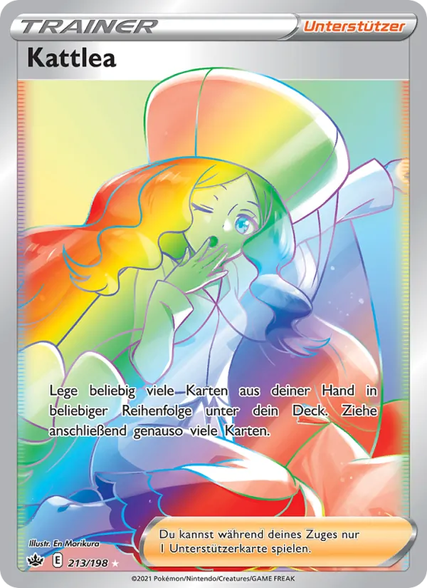 Kattlea #213 — Schaurige Herrschaft