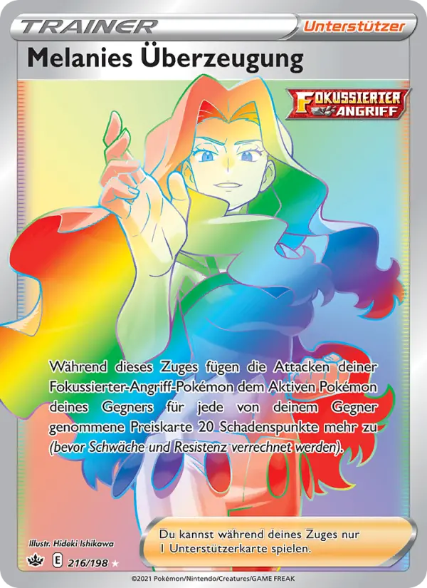 Melanies Überzeugung #216