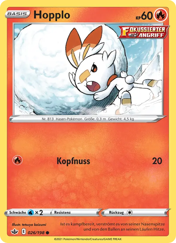 Scorbunny #026