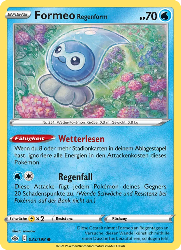 Formeo Regenform #033