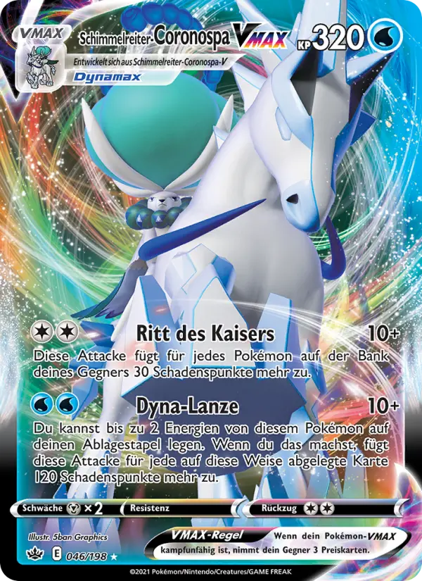 Ice Rider Calyrex VMAX #046