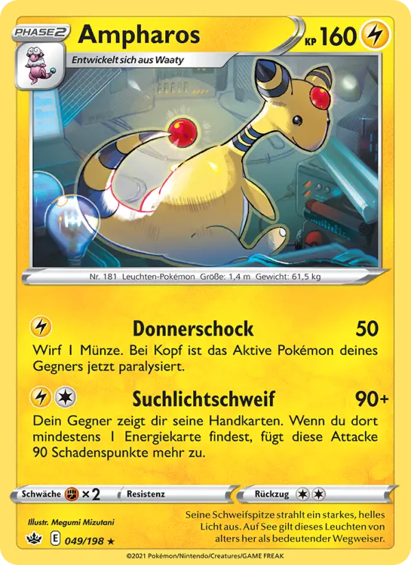 Ampharos #049
