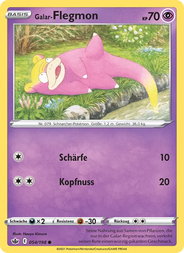 Galar-Flegmon #054