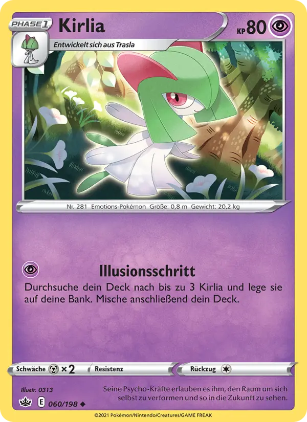 Kirlia #060