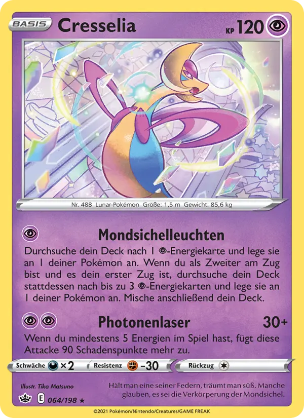 Cresselia #064