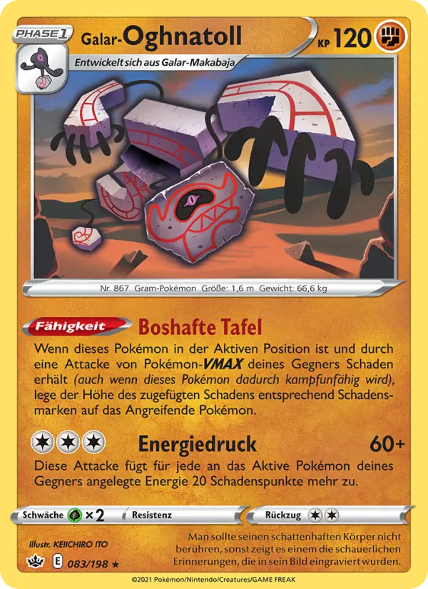 Galar-Oghnatoll #083 — Schaurige Herrschaft