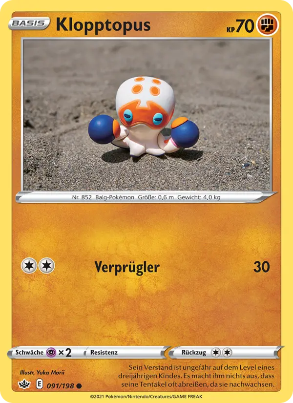 Klopptopus #091