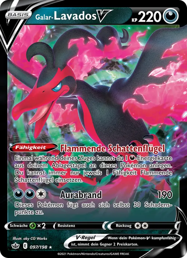 Galar-Lavados V #097
