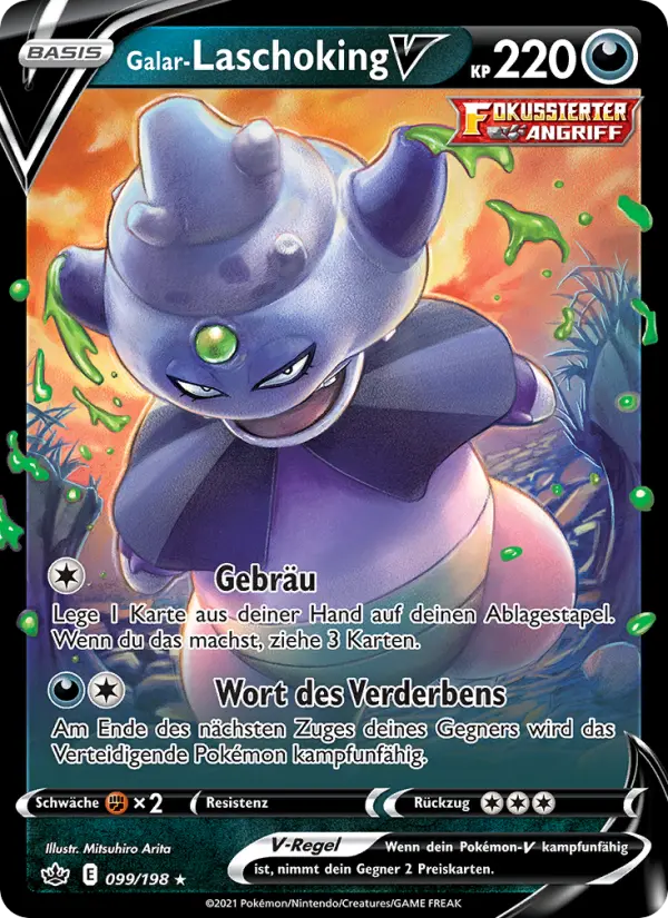 Galar-Laschoking V #099